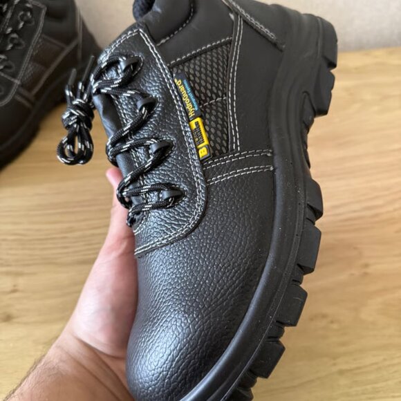 Men's boots black hammer - Picture 3 of 3